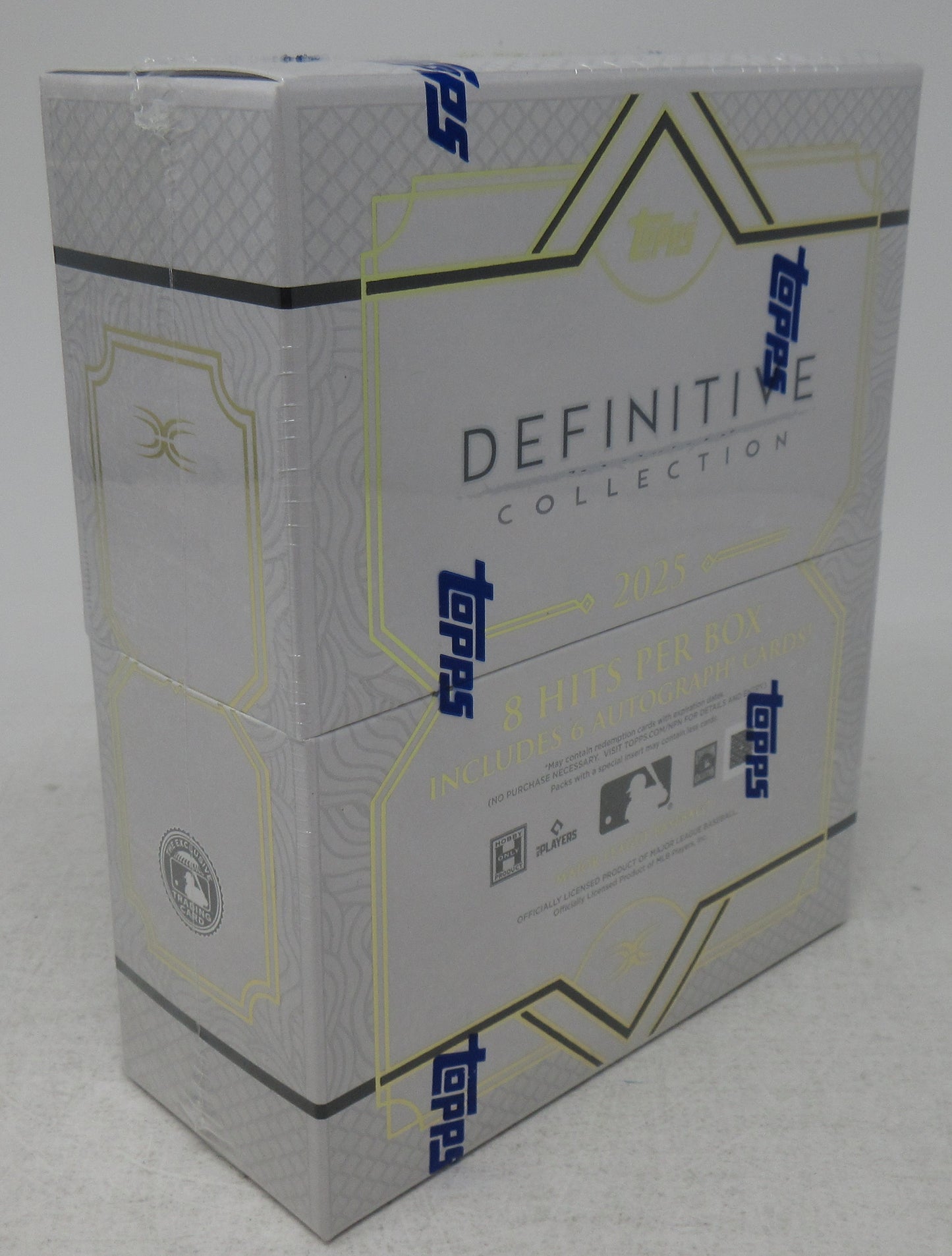 2025 Topps Definitive Collection Baseball Box (Hobby) (1/8)