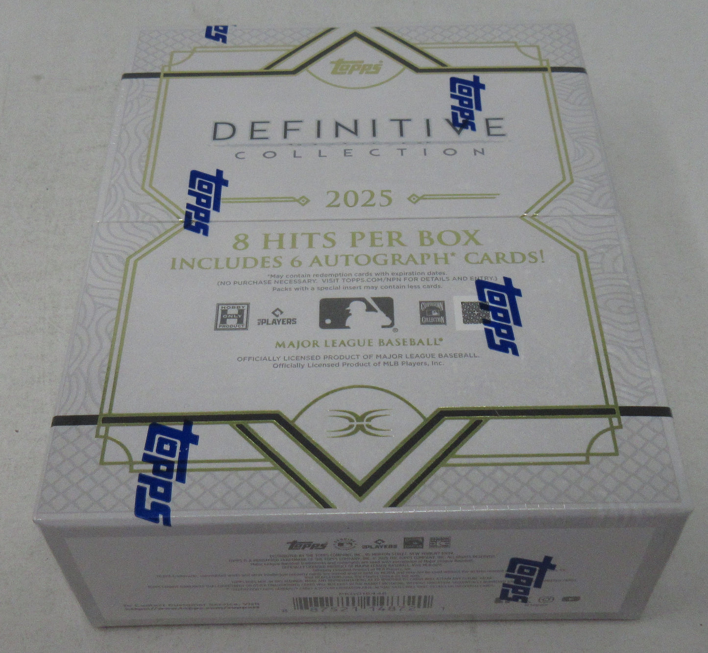 2025 Topps Definitive Collection Baseball Box (Hobby) (1/8)
