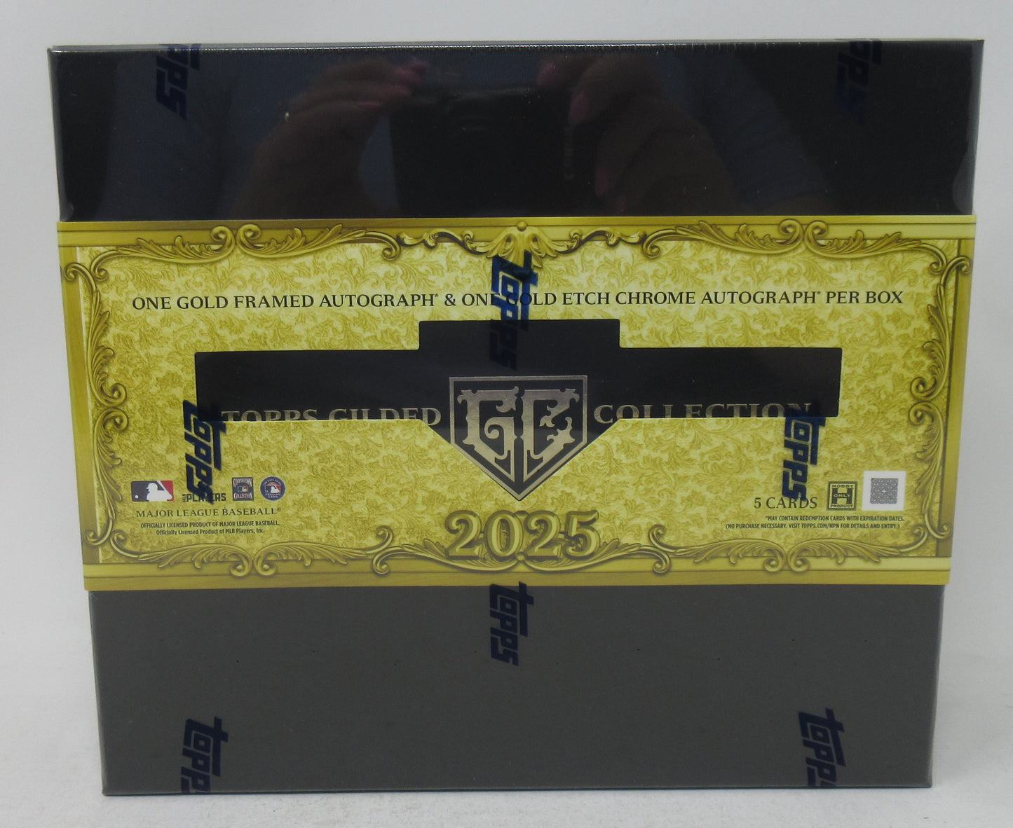 2025 Topps Guilded Collection Baseball Box (Hobby) (1/5)