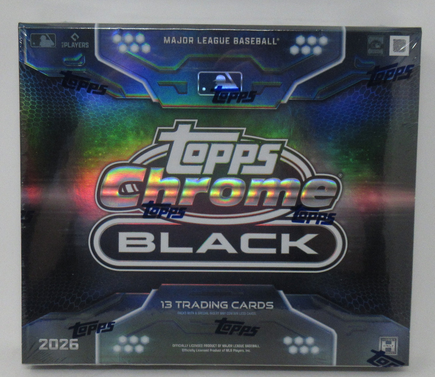 2026 Topps Chrome Black Baseball Box (Hobby) (1/13)