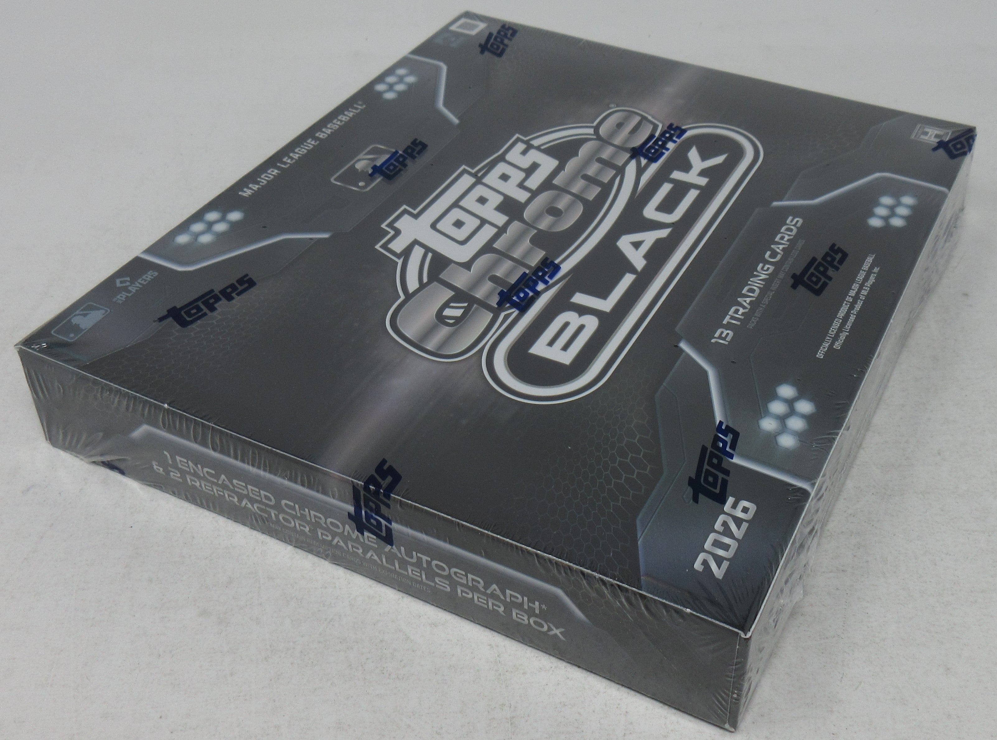 2026 Topps Chrome Black Baseball Box (Hobby) (1/13)