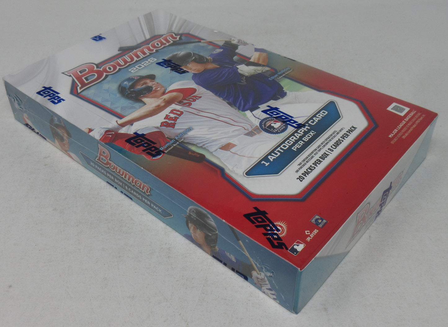 2026 Bowman Baseball Box (Hobby) (20/8)