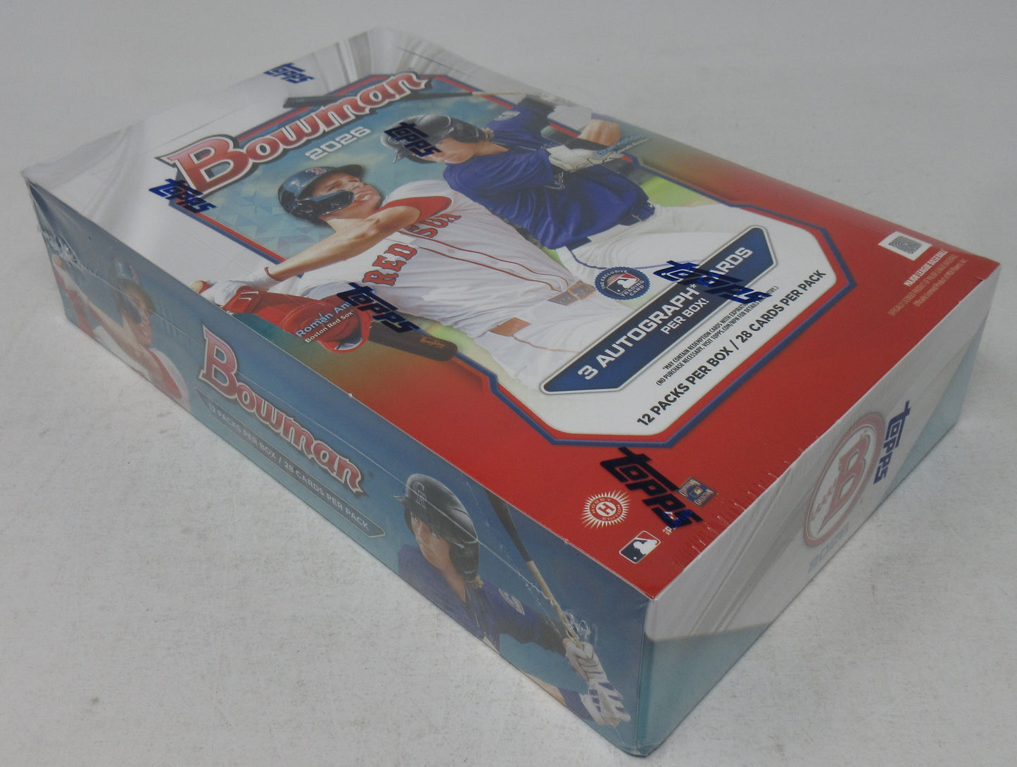 2026 Bowman Baseball Jumbo Box (Hobby) (12/28)