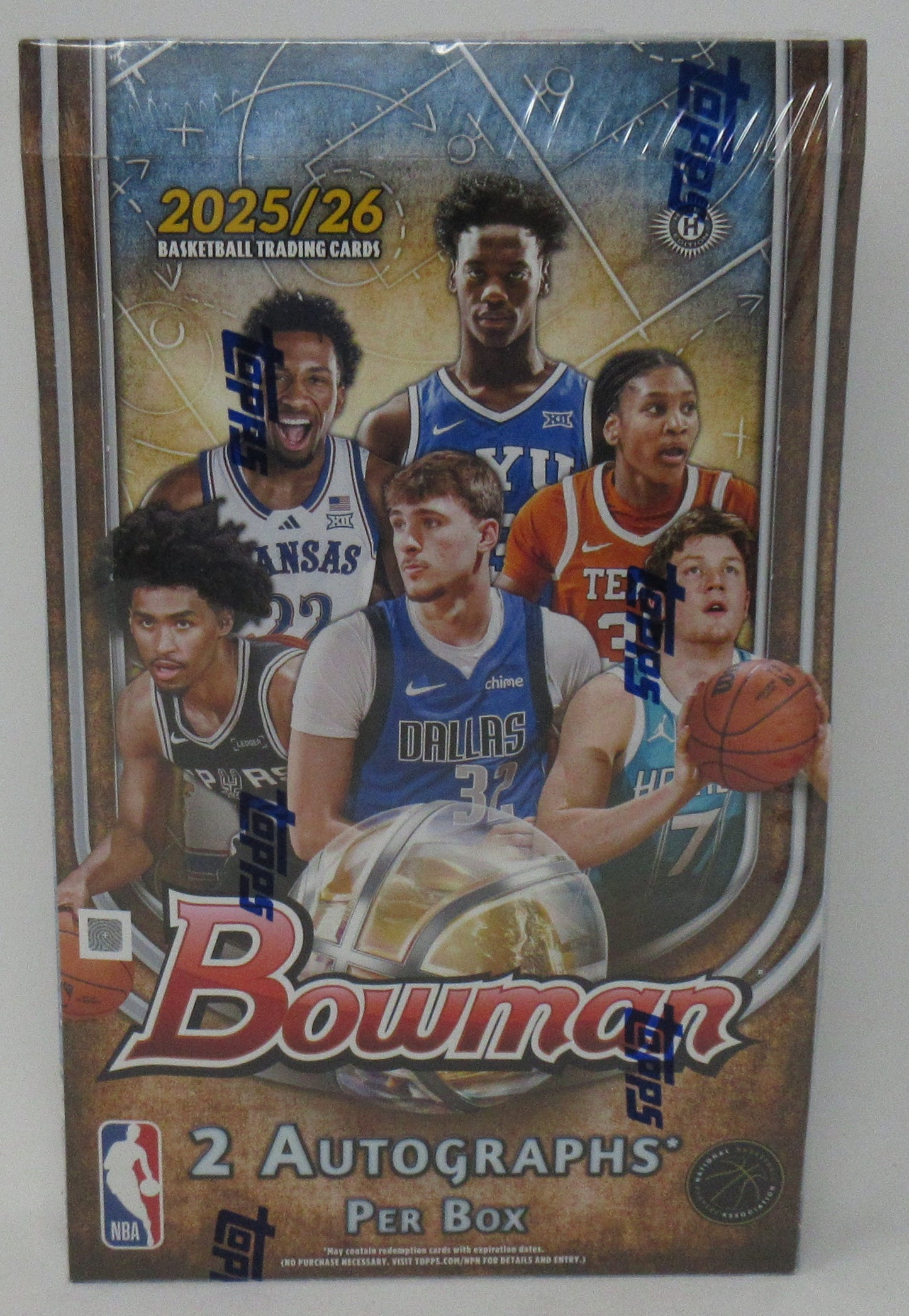 2025/26 Bowman Basketball Box (Hobby) (20/8)