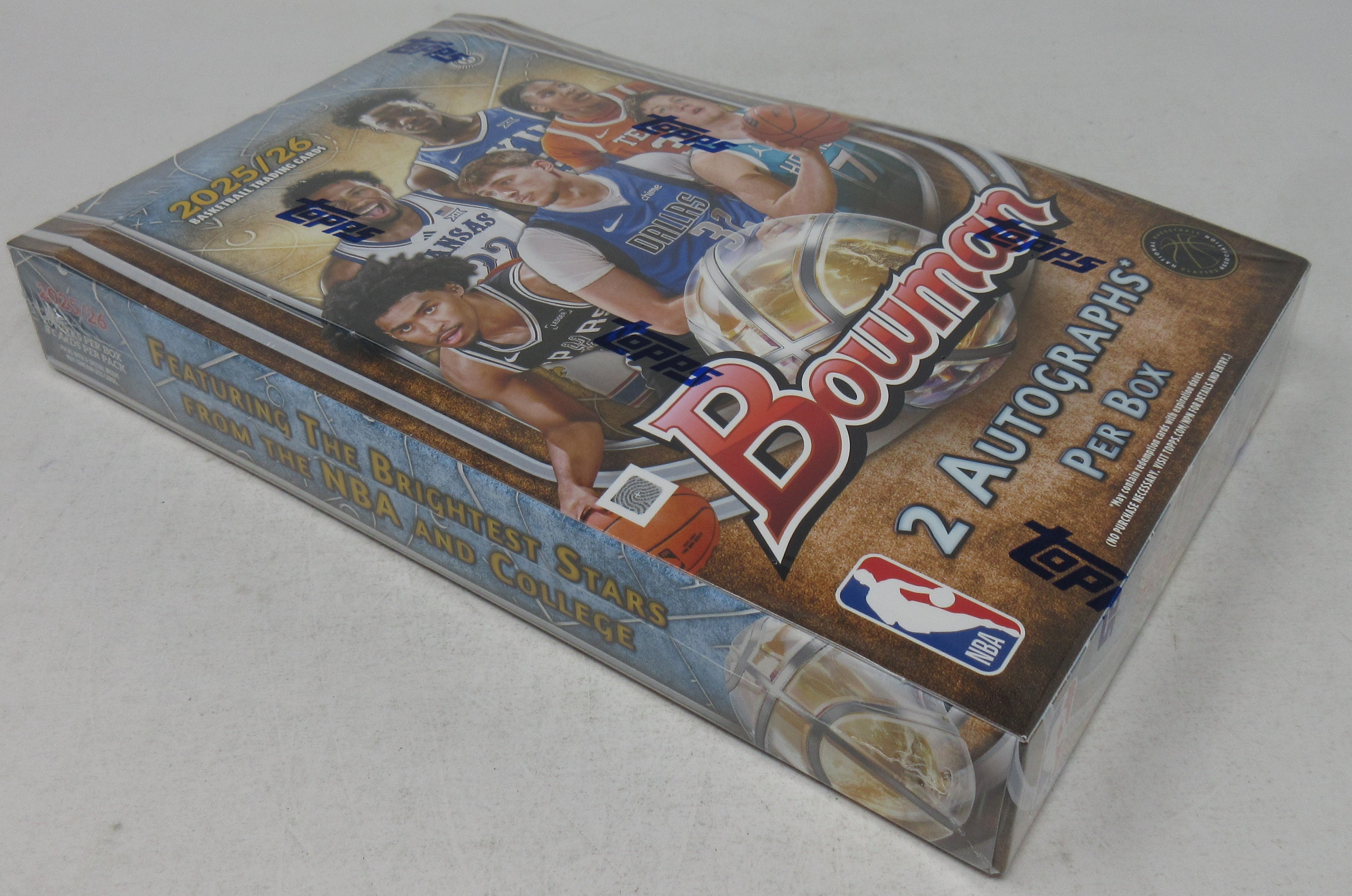 2025/26 Bowman Basketball Box (Hobby) (20/8)