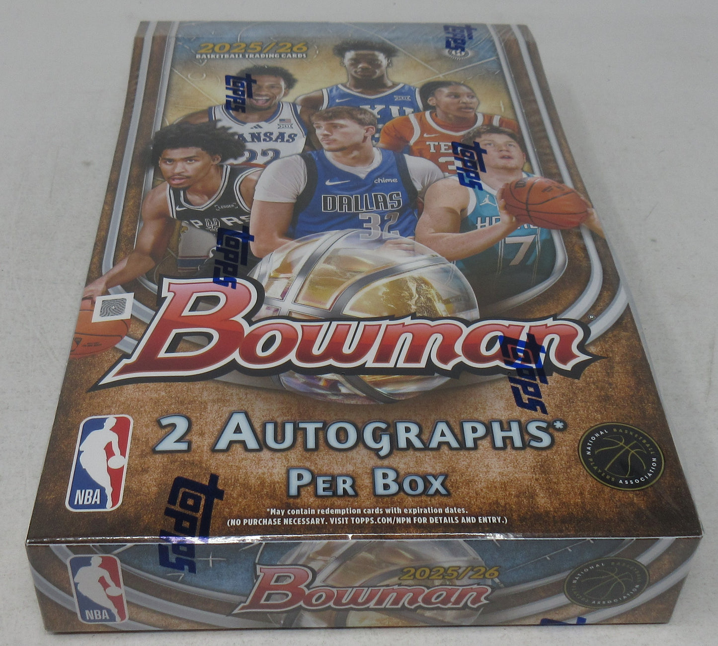 2025/26 Bowman Basketball Box (Hobby) (20/8)