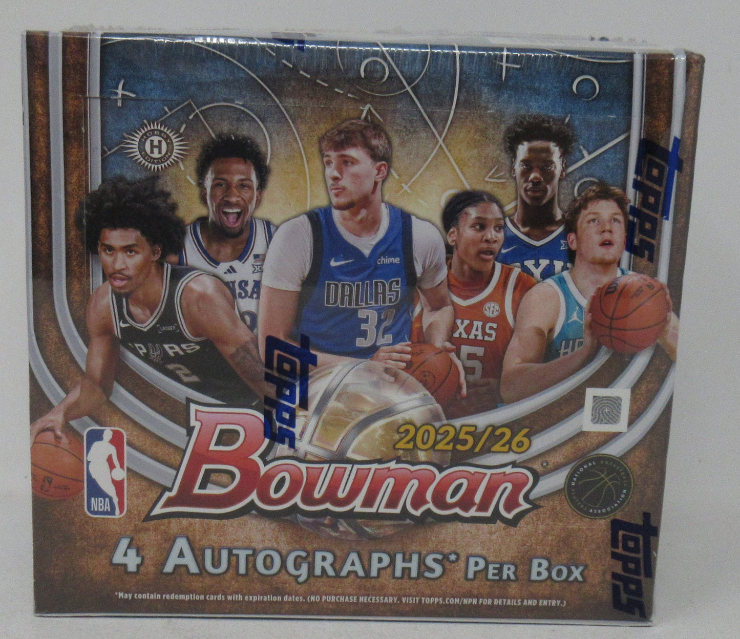 2025/26 Bowman Basketball Jumbo Box (Hobby) (12/24)