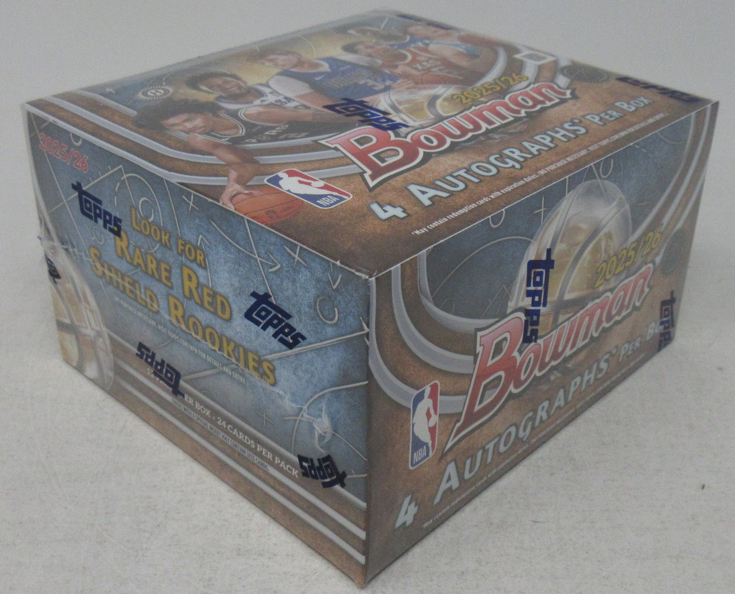 2025/26 Bowman Basketball Jumbo Box (Hobby) (12/24)