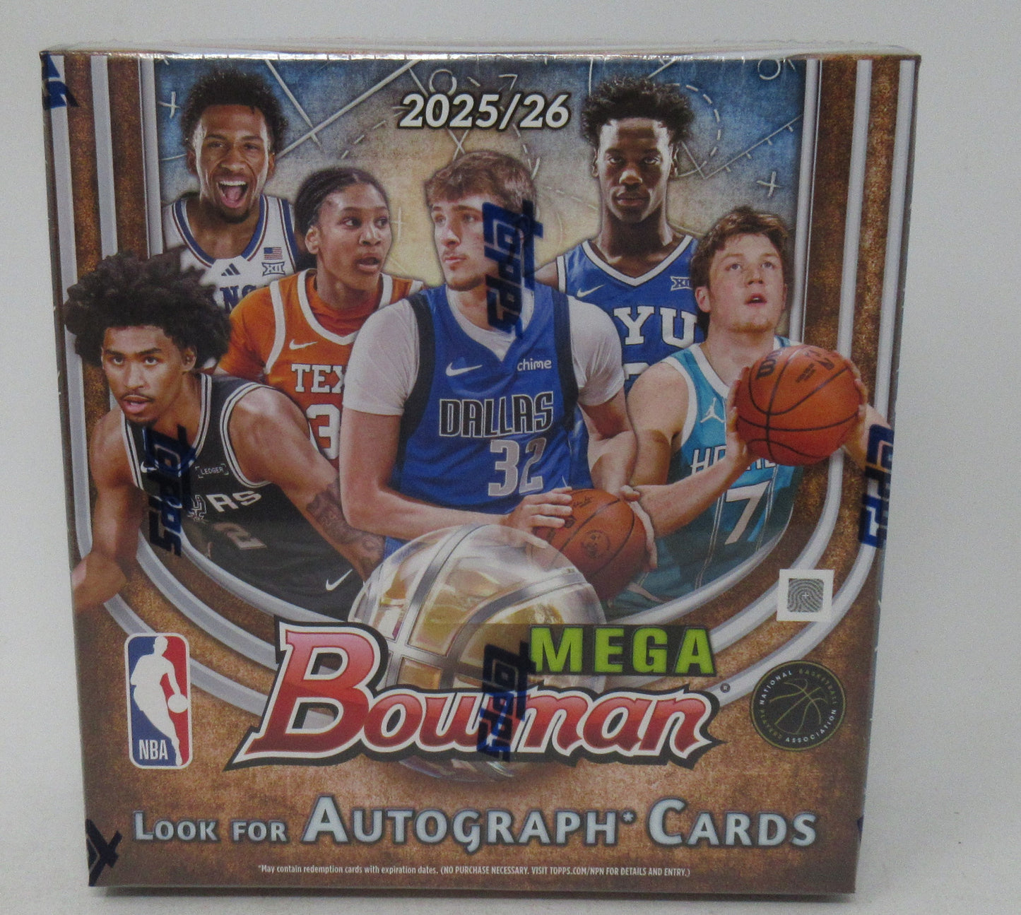 2025/26 Bowman Basketball Mega Box (6/7)
