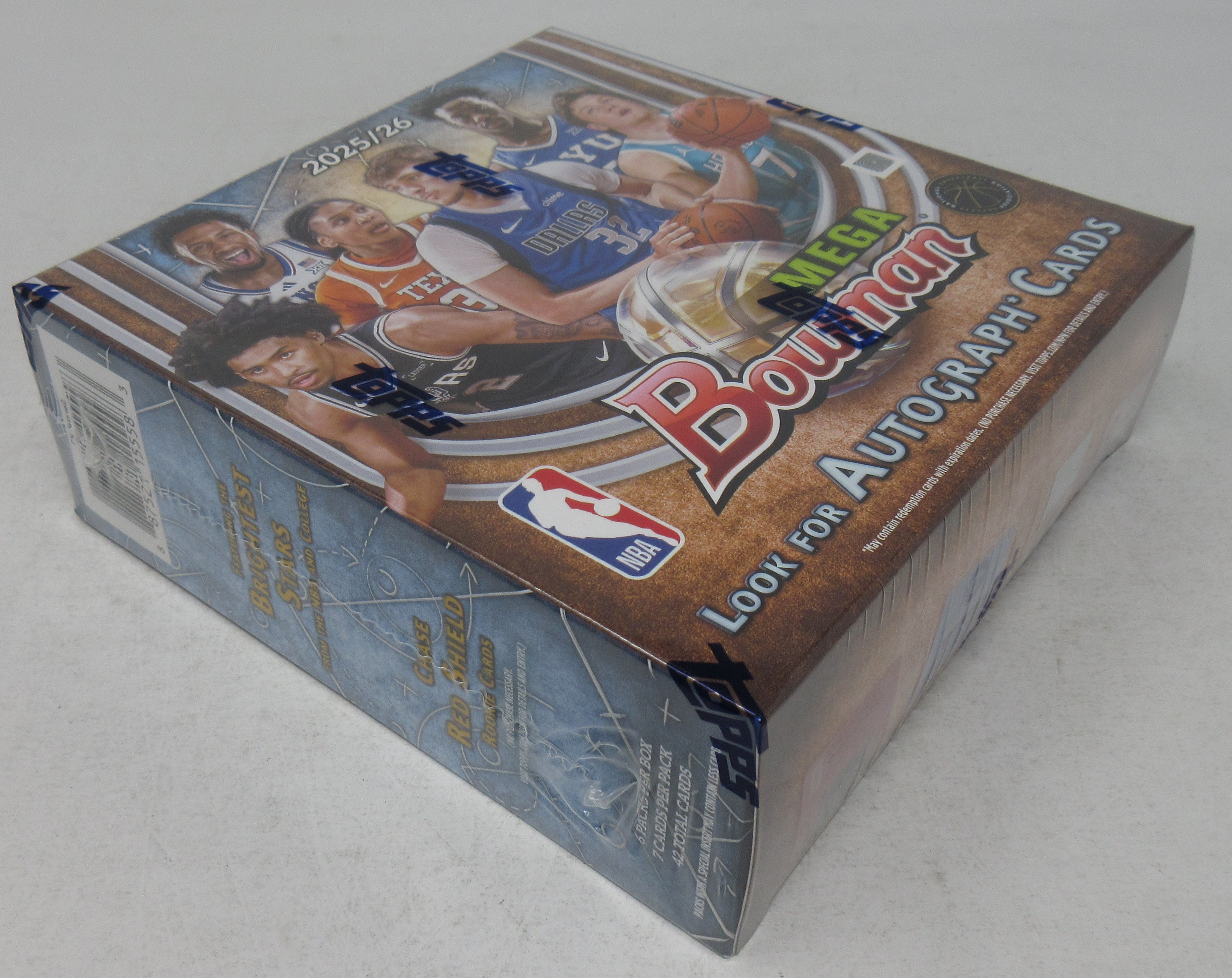 2025/26 Bowman Basketball Mega Box (6/7)