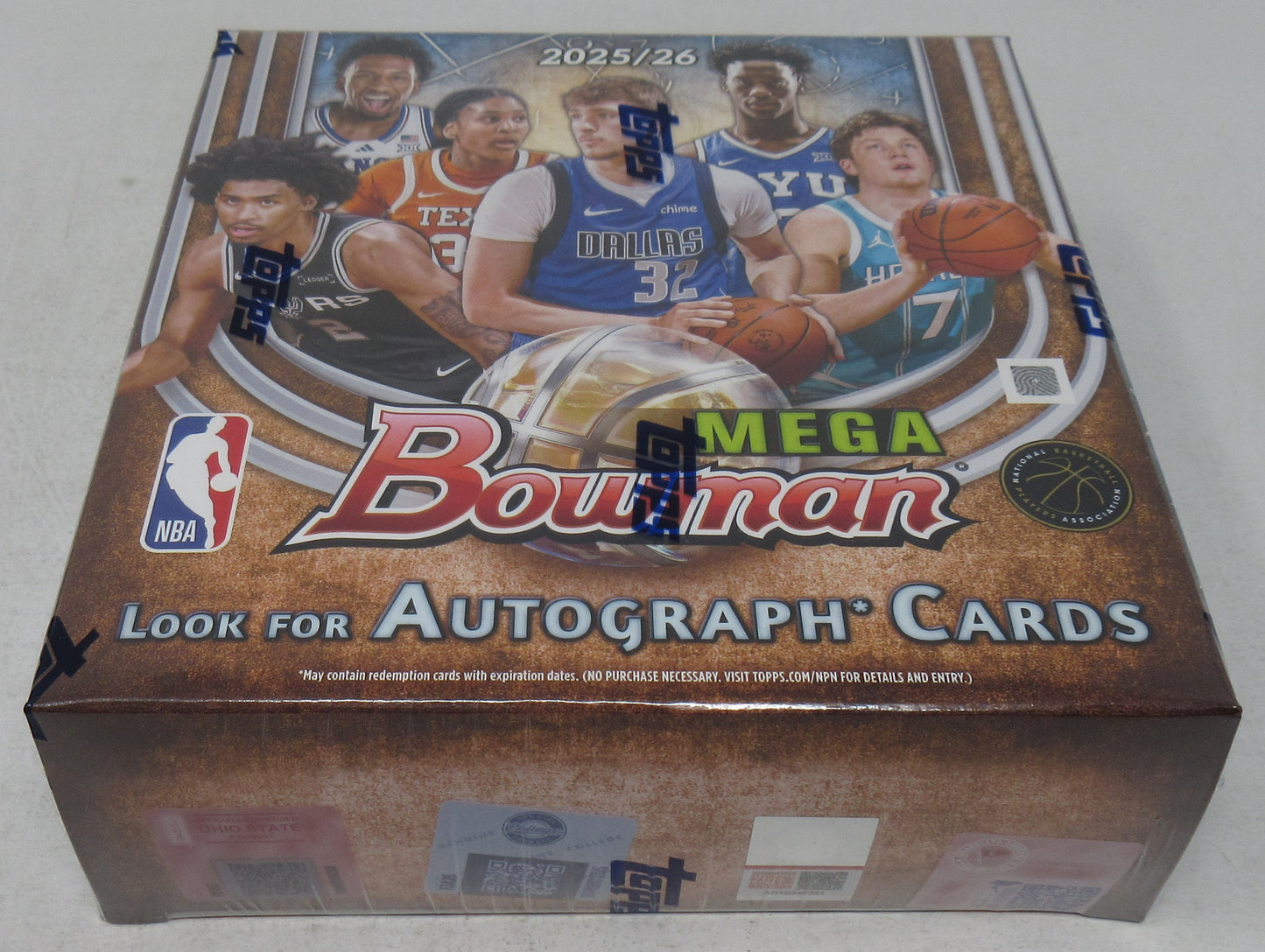 2025/26 Bowman Basketball Mega Box (6/7)
