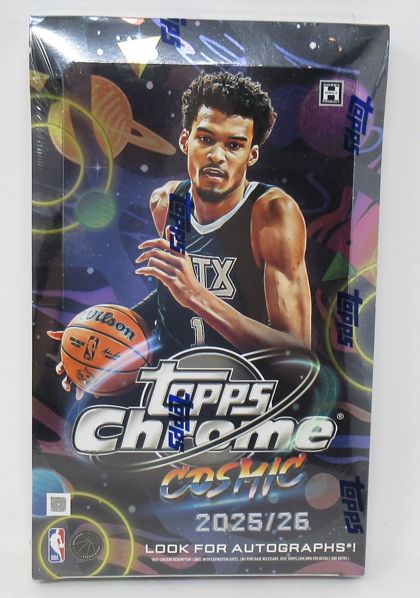 2025/26 Topps Cosmic Chrome Basketball Box (Hobby) (20/4)