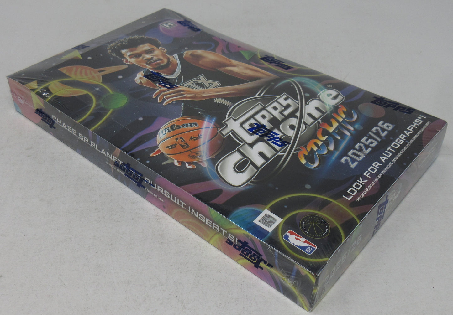 2025/26 Topps Cosmic Chrome Basketball Box (Hobby) (20/4)