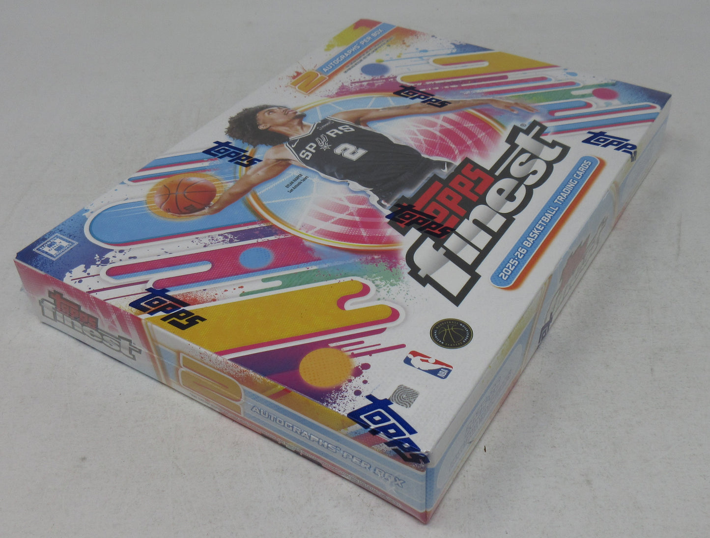 2025/26 Topps Finest Basketball Box (Hobby) (6/10)
