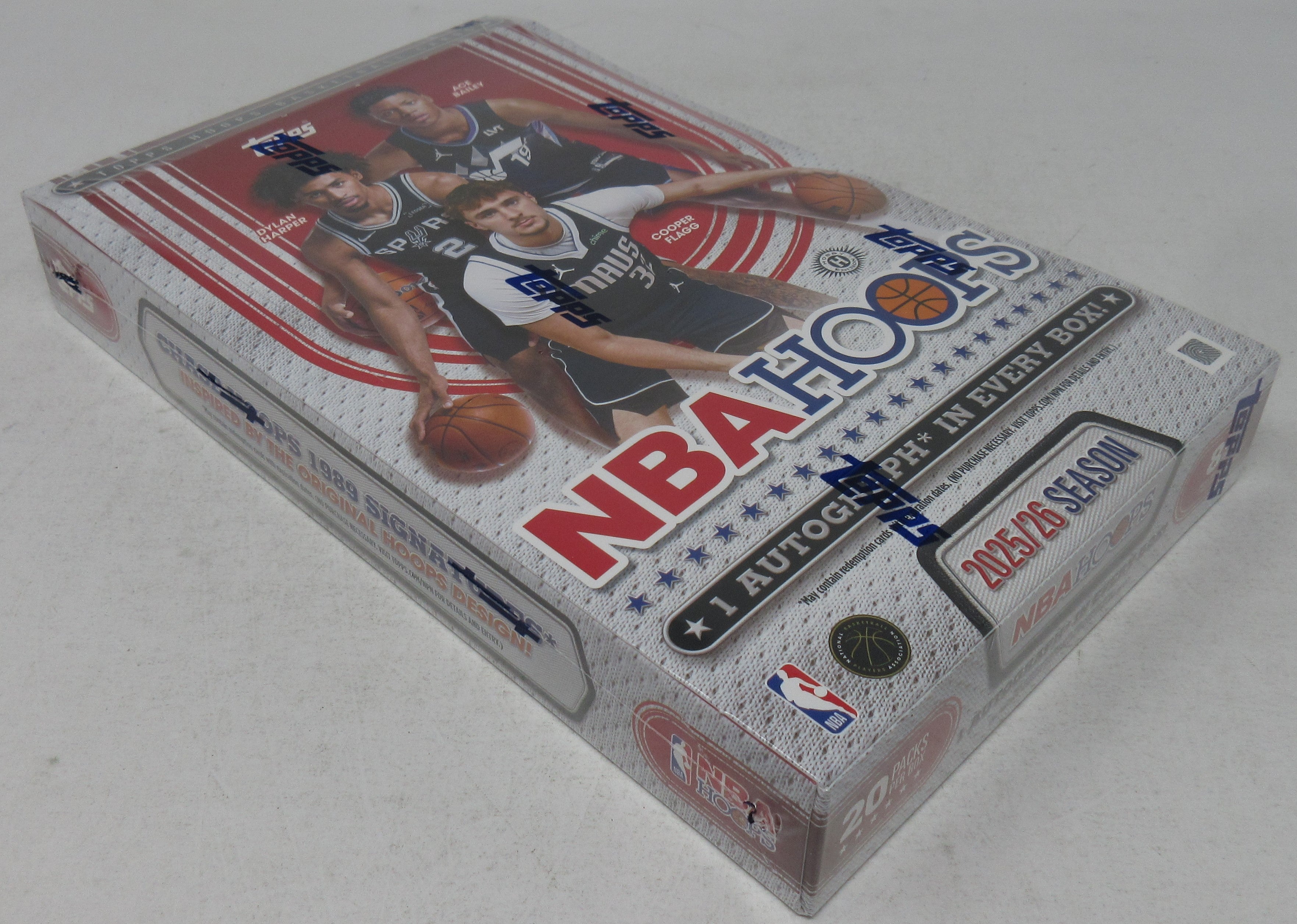 2025/26 Topps Hoops Basketball Box (Hobby) (20/8)