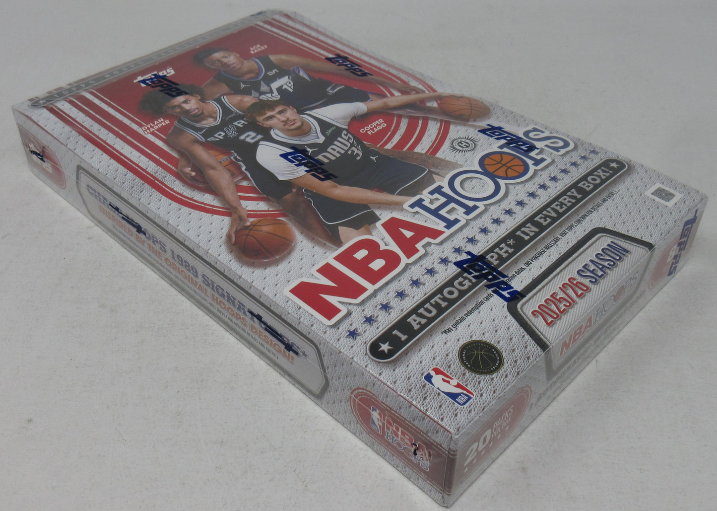 2025/26 Topps Hoops Basketball Box (Hobby) (20/8)