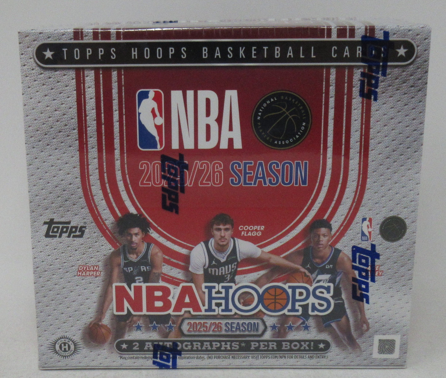 2025/26 Topps Hoops Basketball Jumbo Box (Hobby) (10/20)
