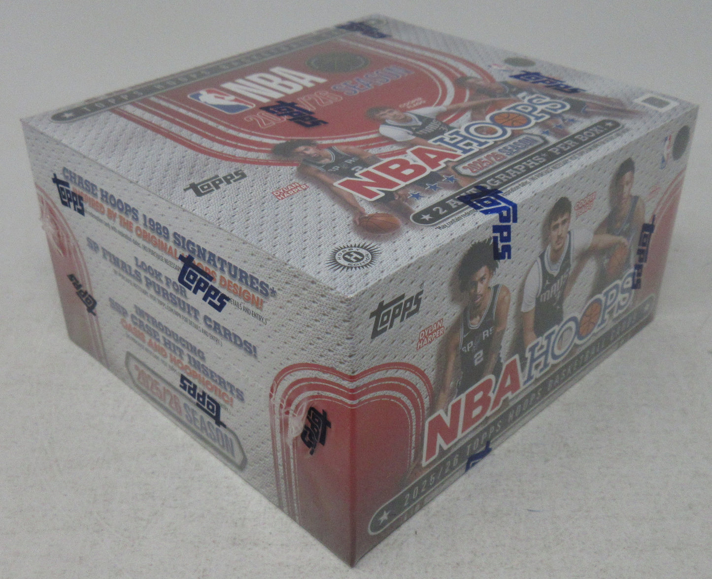 2025/26 Topps Hoops Basketball Jumbo Box (Hobby) (10/20)
