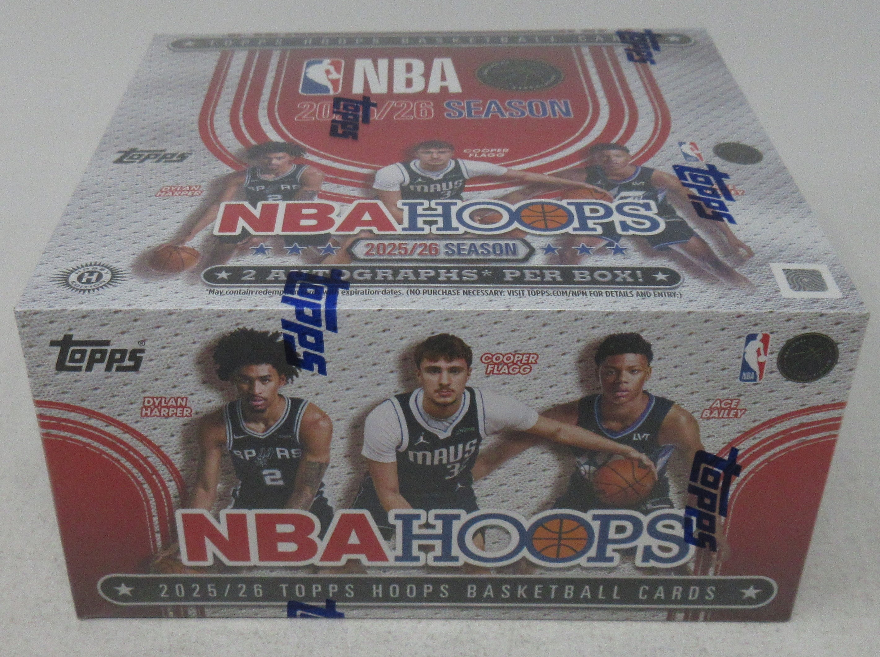 2025/26 Topps Hoops Basketball Jumbo Box (Hobby) (10/20
