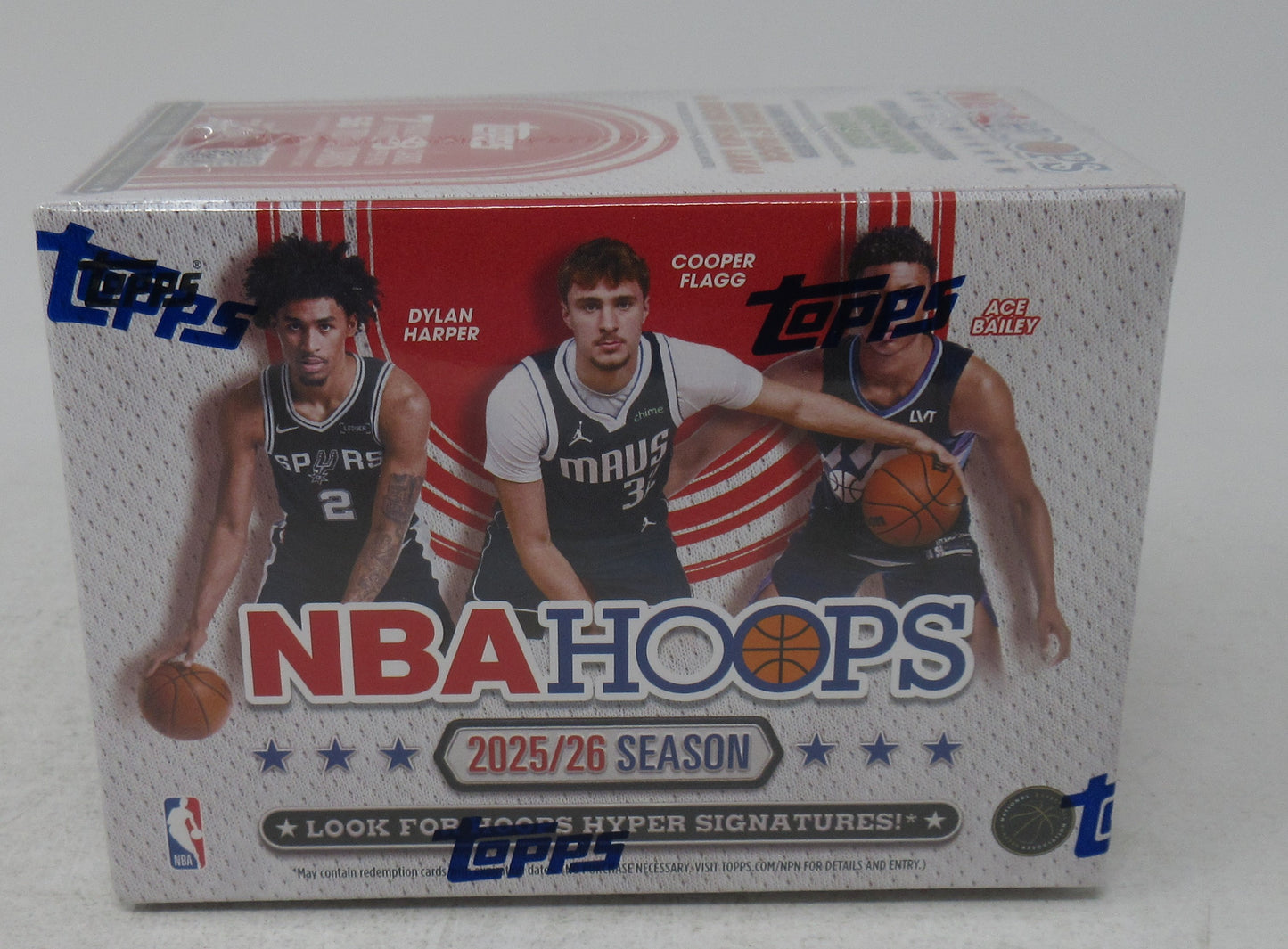 2025/26 Topps Hoops Basketball Blaster Box (7/8)
