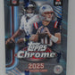 2025 Topps Chrome Football Box (Hobby) (20/4)
