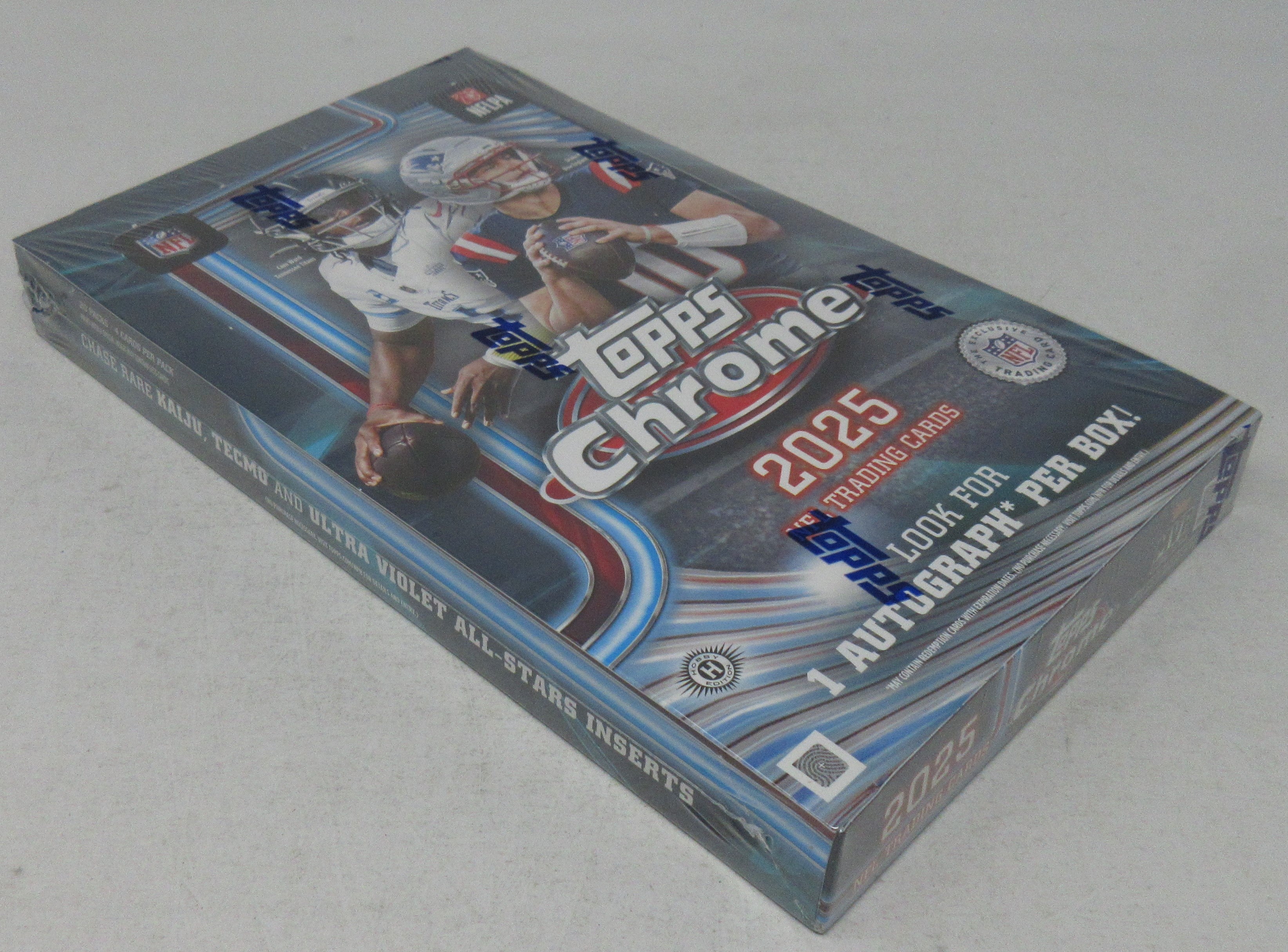 2025 Topps Chrome Football Box (Hobby) (20/4)