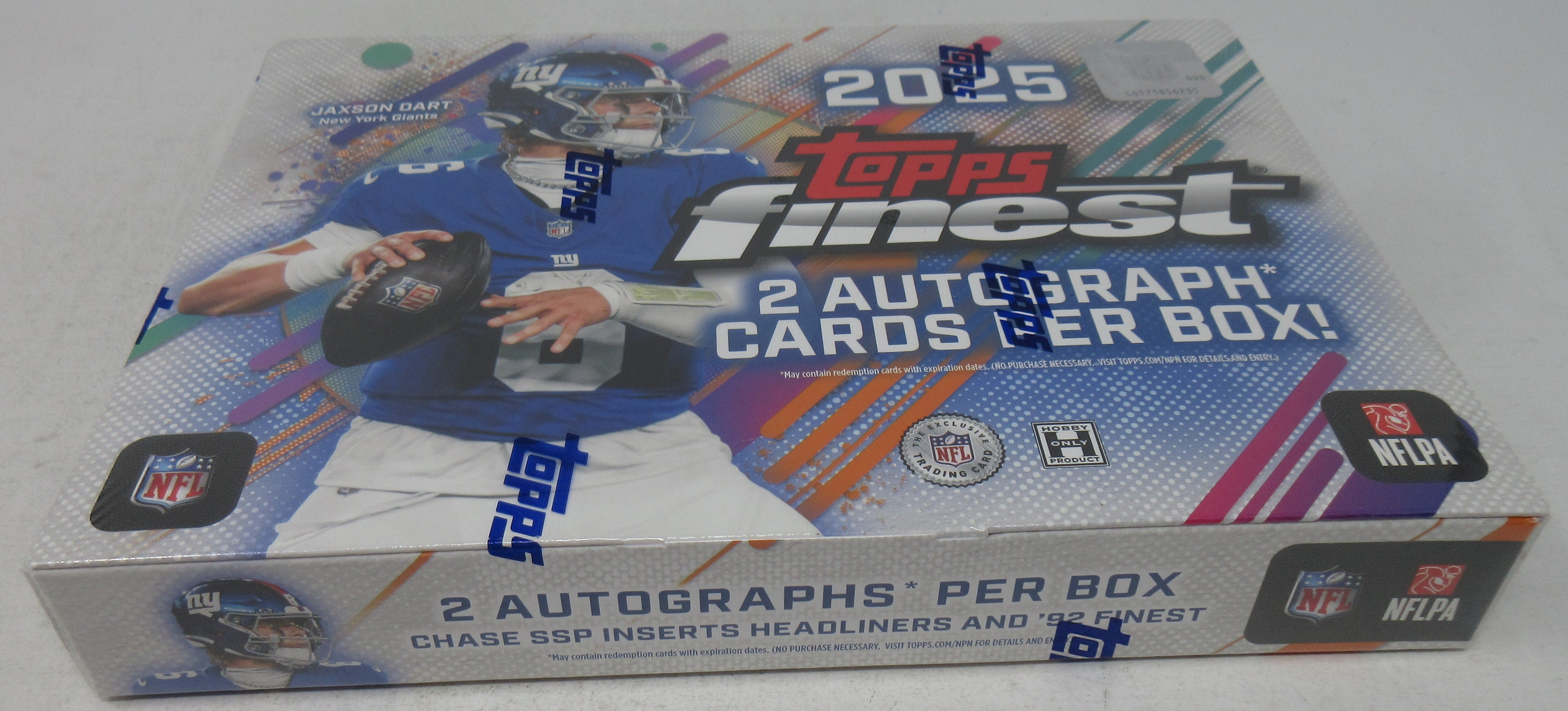 2025 Topps Finest Football Box (Hobby) (6/10)
