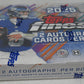 2025 Topps Finest Football Box (Hobby) (6/10)