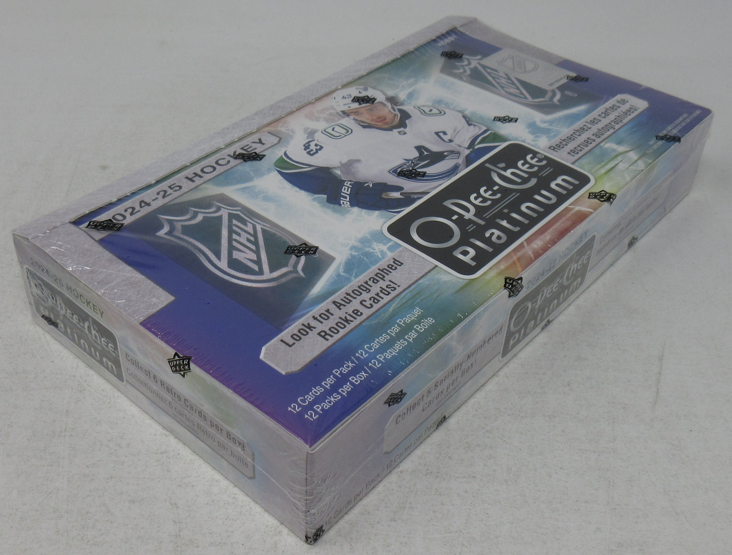 2024/25 Upper Deck OPC O-Pee-Chee Platinum Hockey Box (Hobby) (12/12)