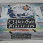 2024/25 Upper Deck OPC O-Pee-Chee Platinum Hockey Box (Hobby) (12/12)
