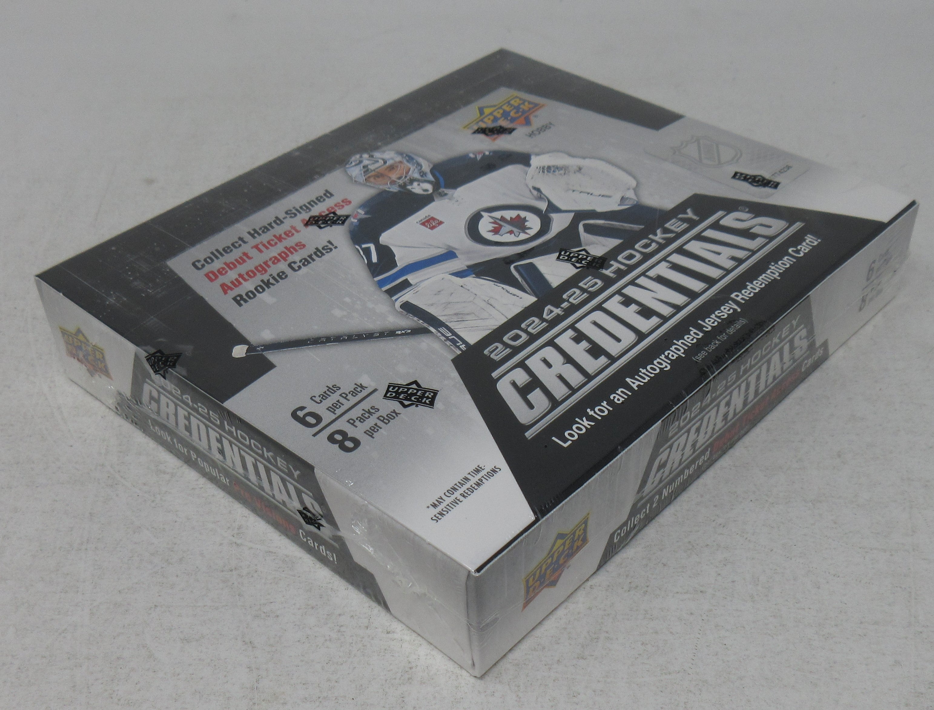 2024/25 Upper Deck Credentials Hockey Box (Hobby) (8/6)