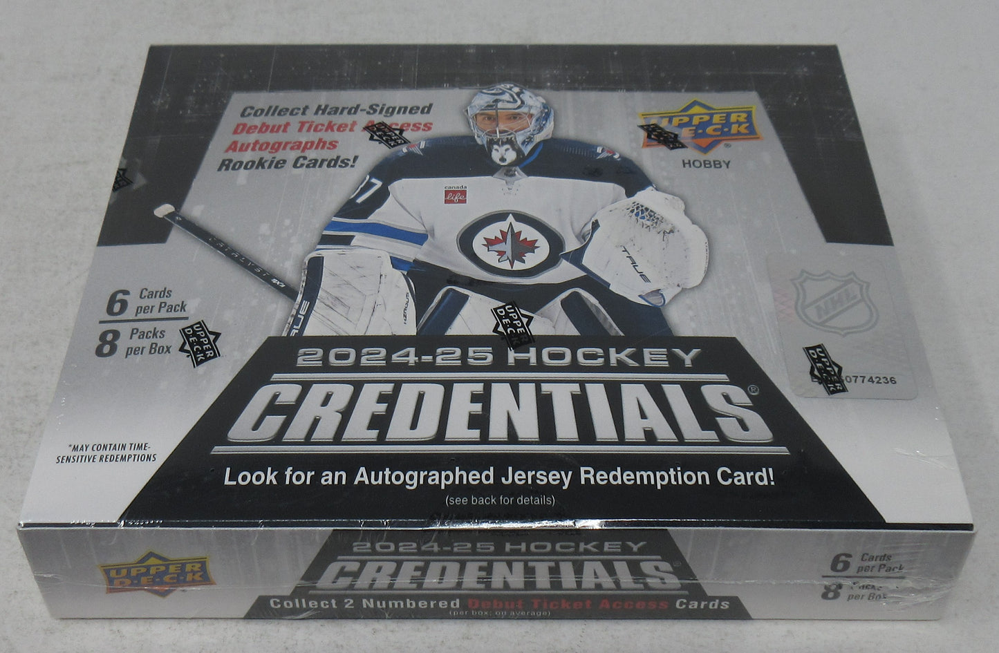 2024/25 Upper Deck Credentials Hockey Box (Hobby) (8/6)