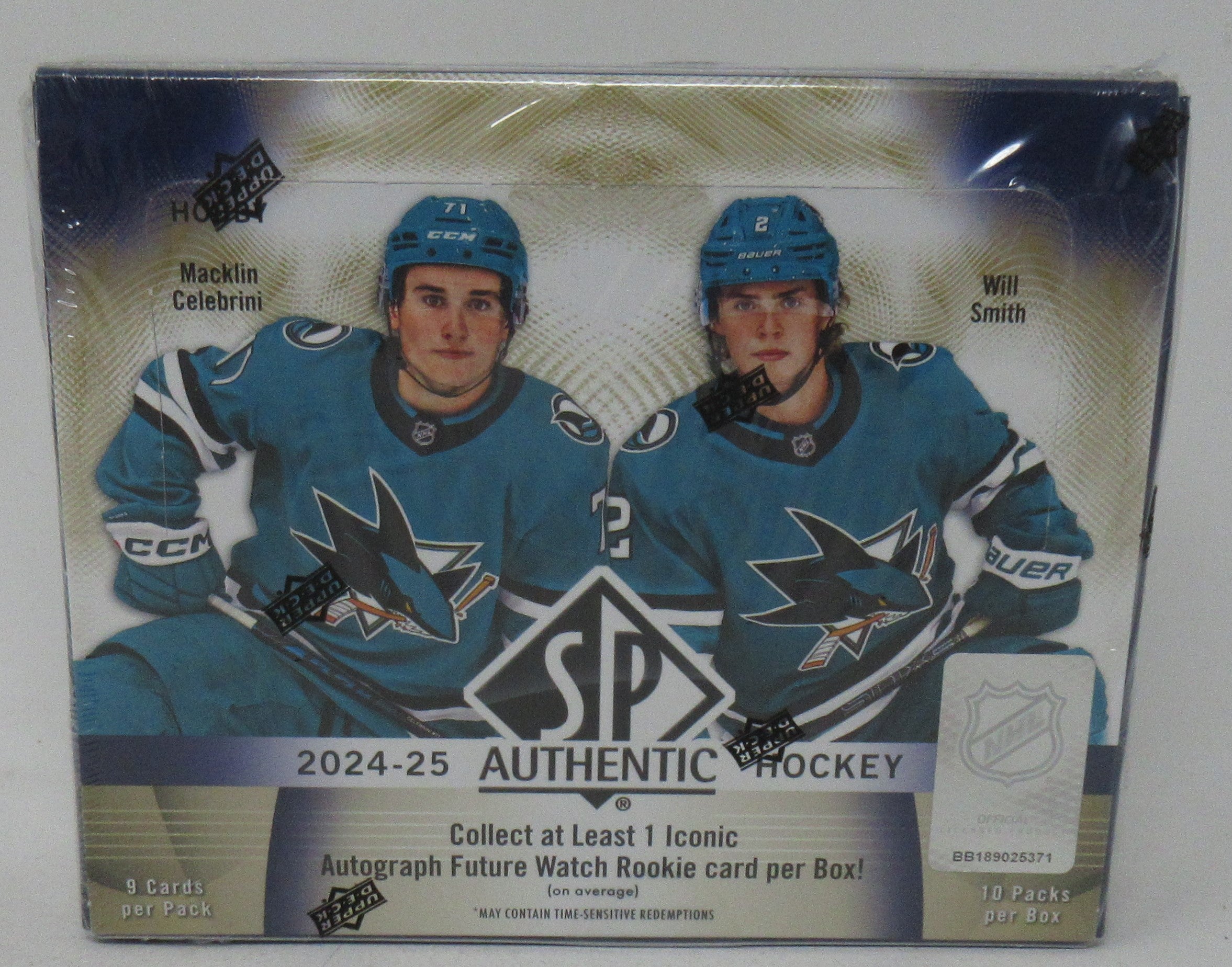 2024/25 Upper Deck SP Authentic Hockey Box (Hobby) (10/9