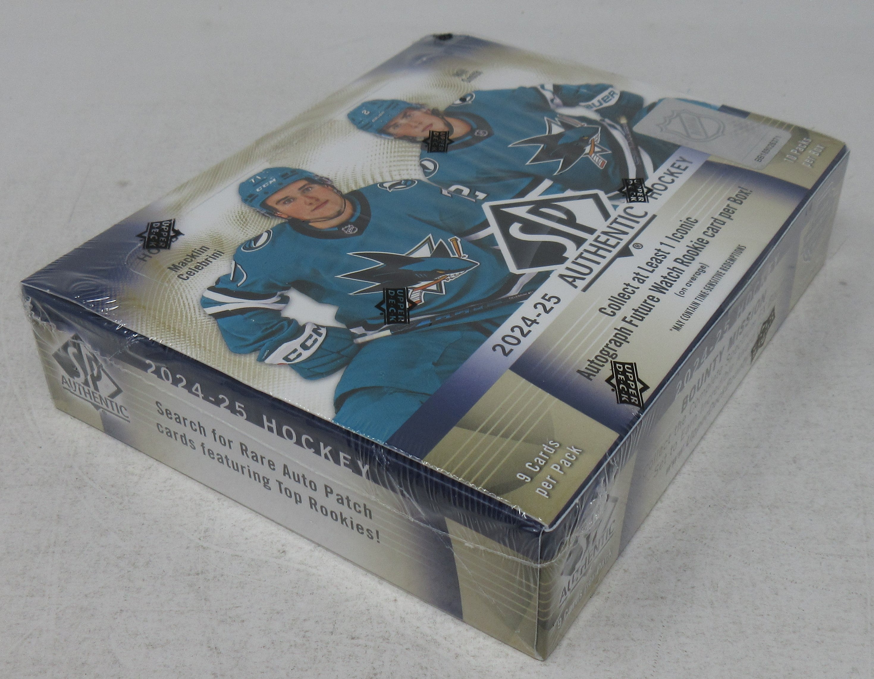 2024/25 Upper Deck SP Authentic Hockey Box (Hobby) (10/9)