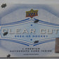 2024/25 Upper Deck Clear Cut Hockey Box (Hobby) (1/1)