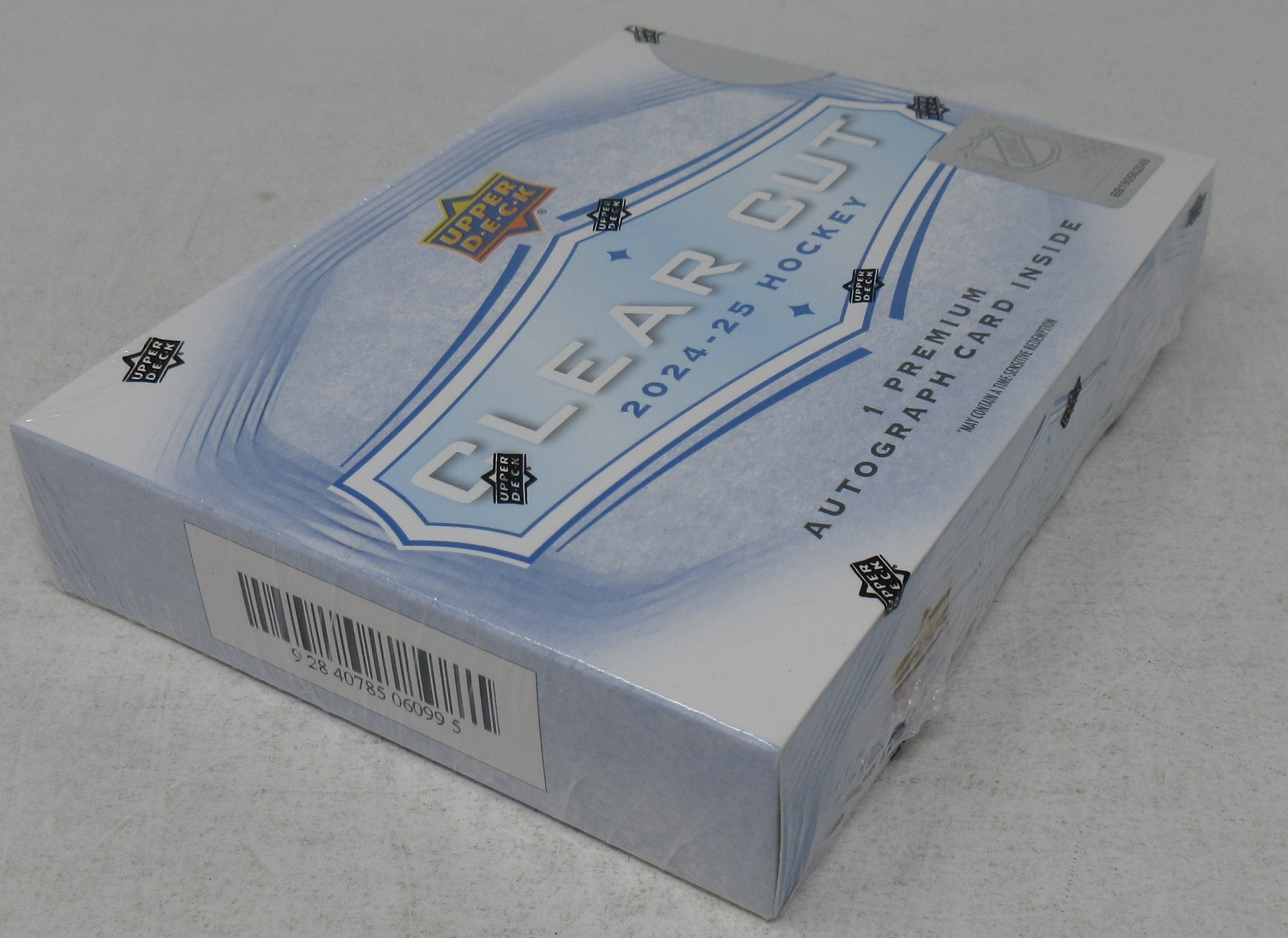 2024/25 Upper Deck Clear Cut Hockey Box (Hobby) (1/1)