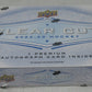 2024/25 Upper Deck Clear Cut Hockey Box (Hobby) (1/1)