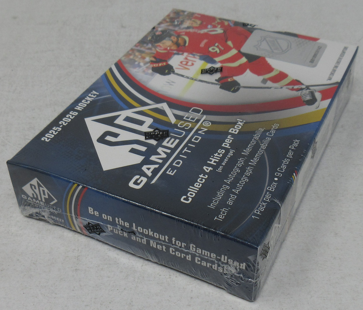 2025/26 Upper Deck SP Game Used Edition Hockey Box (Hobby) (1/9)