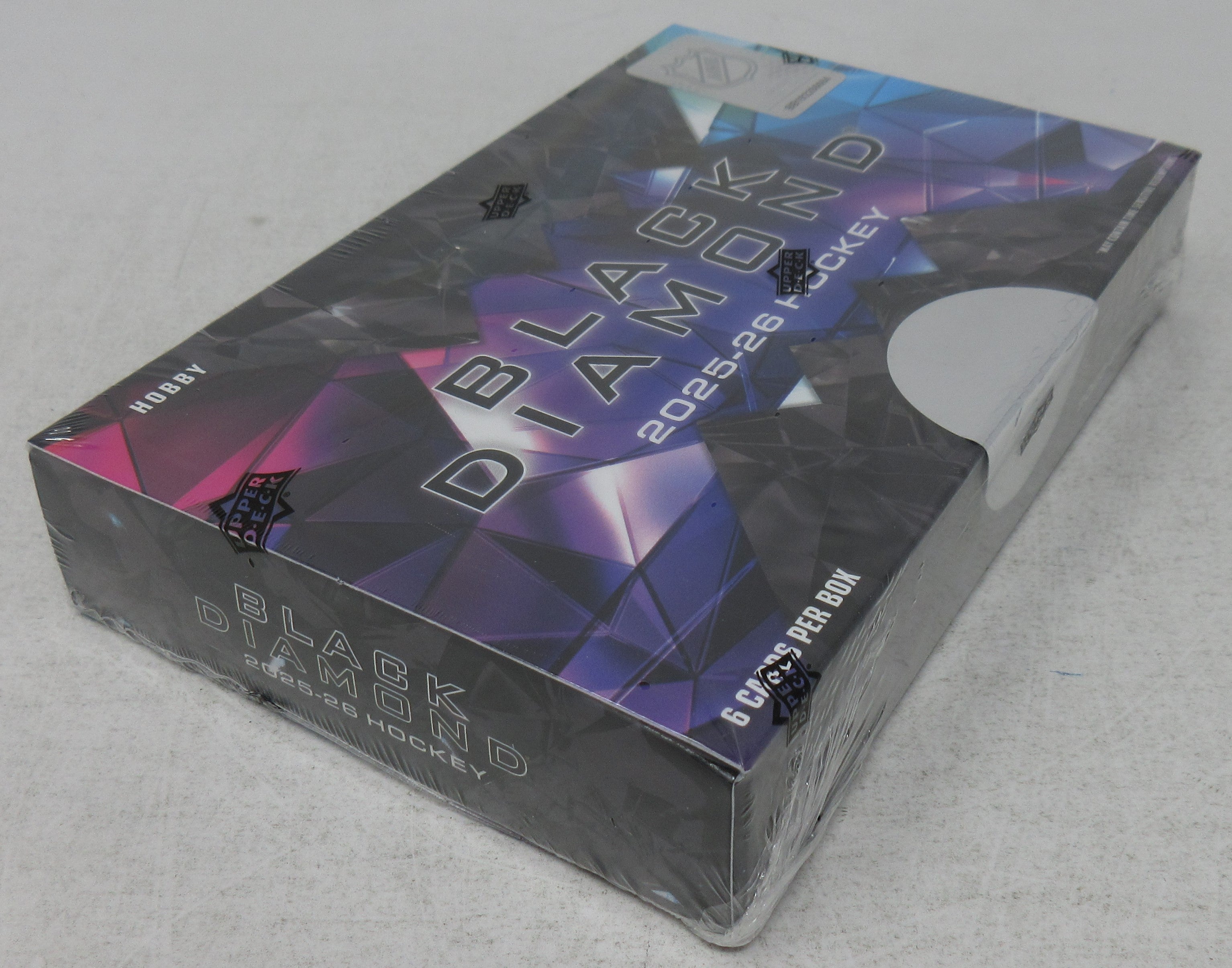 2025/26 Upper Deck Black Diamond Hockey Box (Hobby) (1/6)