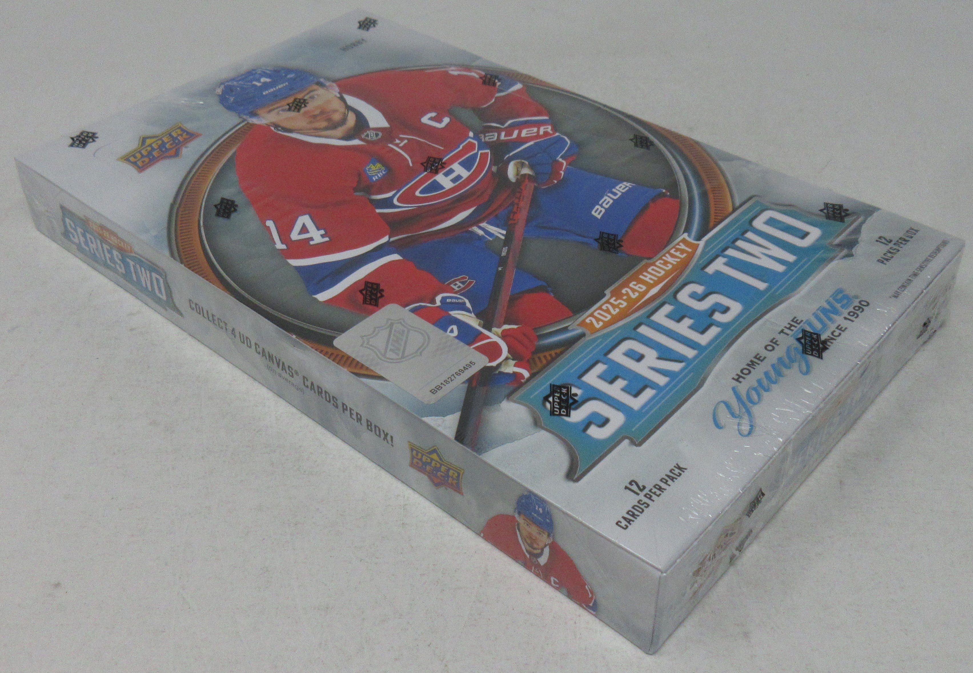 2025/26 Upper Deck Hockey Series 2 Box (Hobby) (12/12)