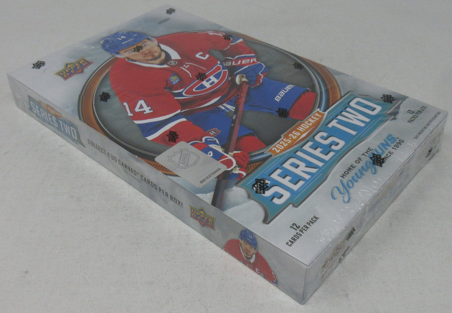 2025/26 Upper Deck Hockey Series 2 Box (Hobby) (12/12)