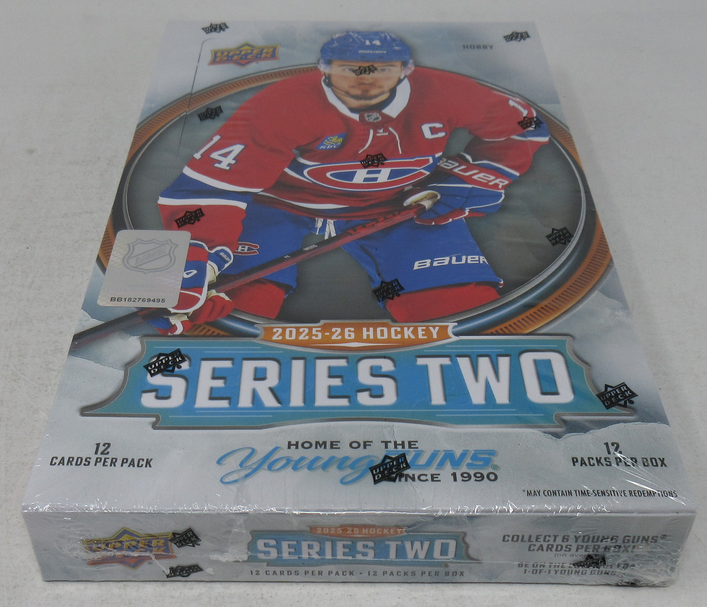 2025/26 Upper Deck Hockey Series 2 Box (Hobby) (12/12)