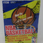 1988 1988/89 Fleer Basketball Unopened Wax Box (BBCE) (A18448)