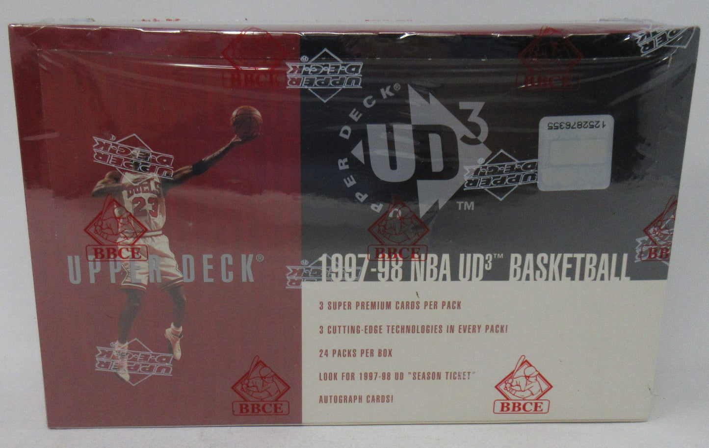 1997/98 Upper Deck NBA UD3 Basketball Box (24/3) (FASC)