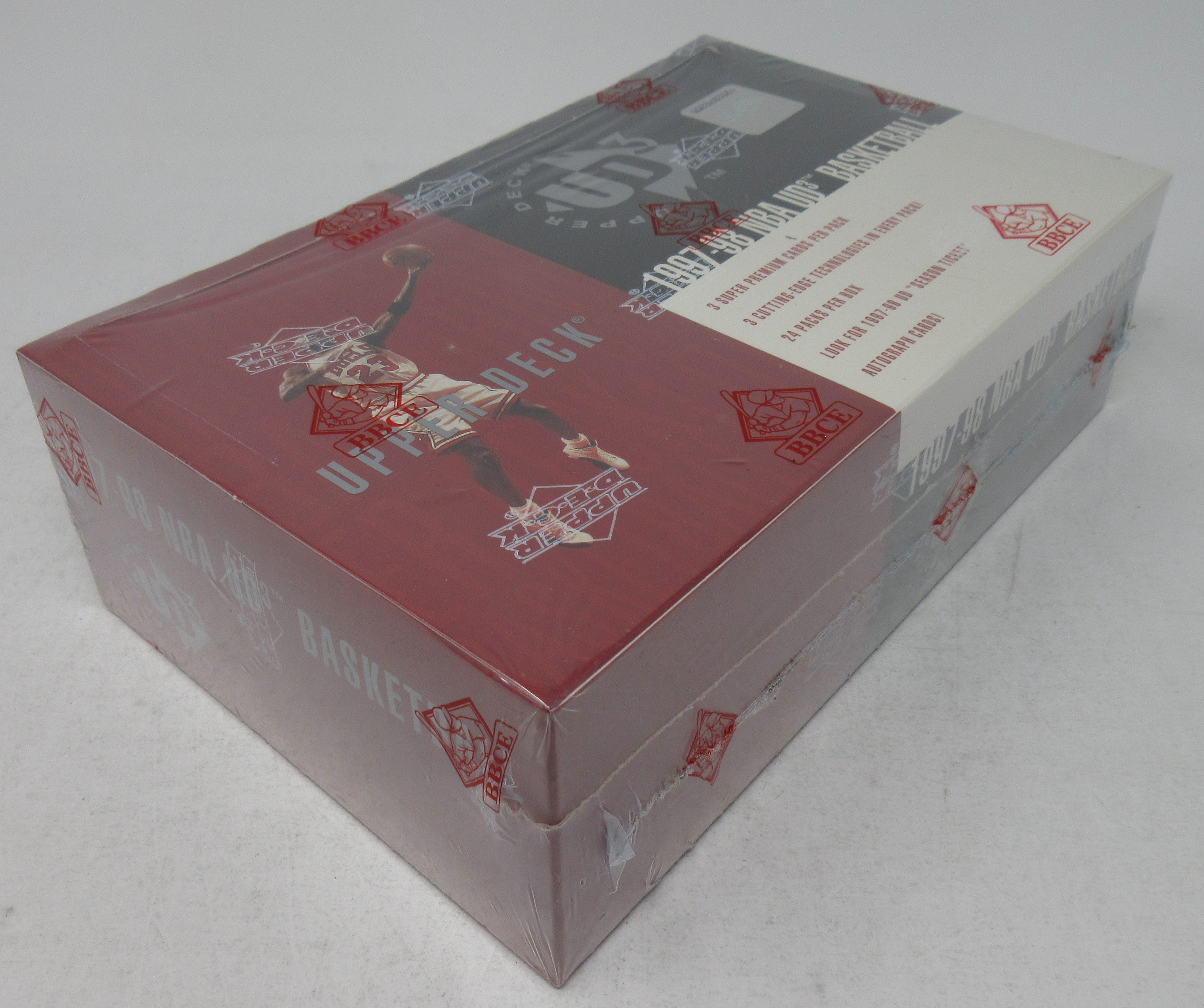 1997/98 Upper Deck NBA UD3 Basketball Box (24/3) (FASC)
