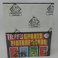 1988 Topps Football Unopened Rack Box (BBCE) (Bo Jackson Back)