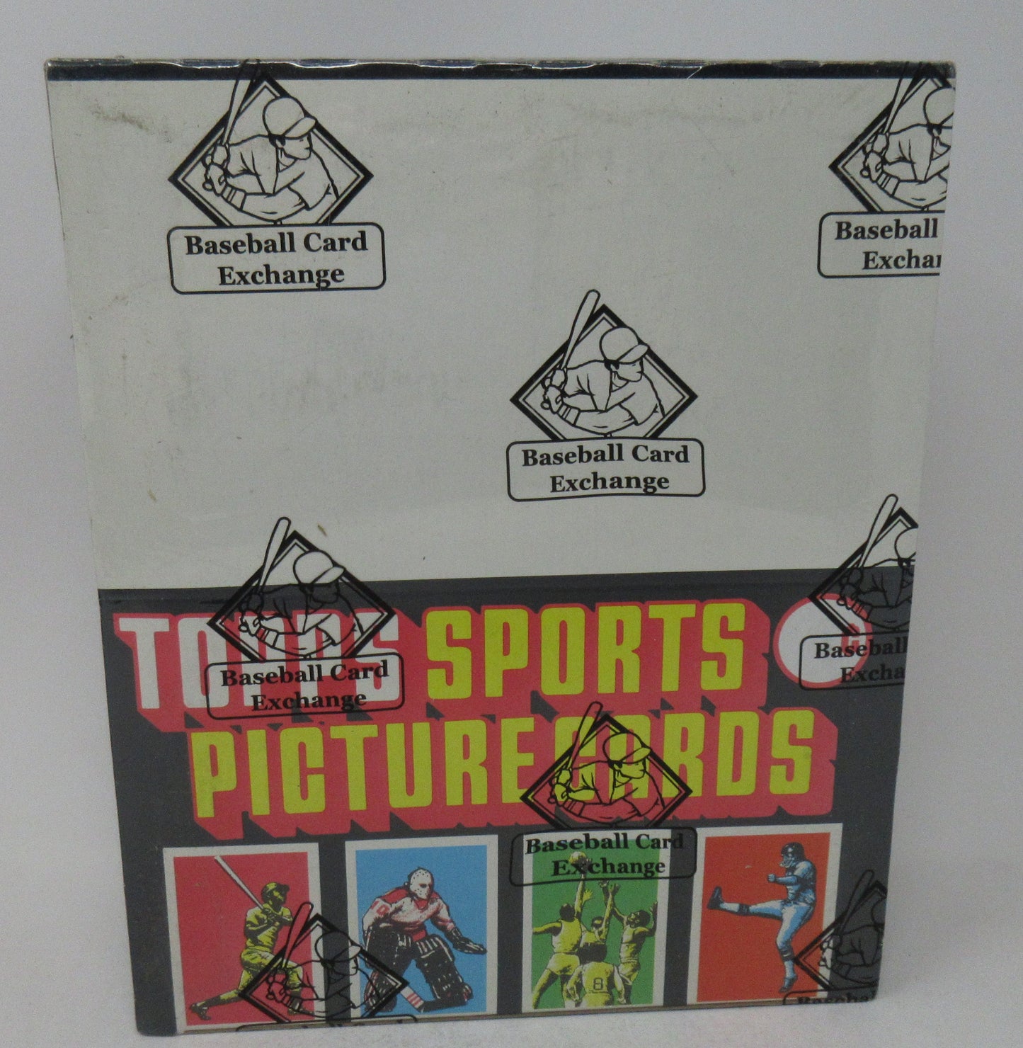 1988 Topps Football Unopened Rack Box (BBCE) (Bo Jackson Back)