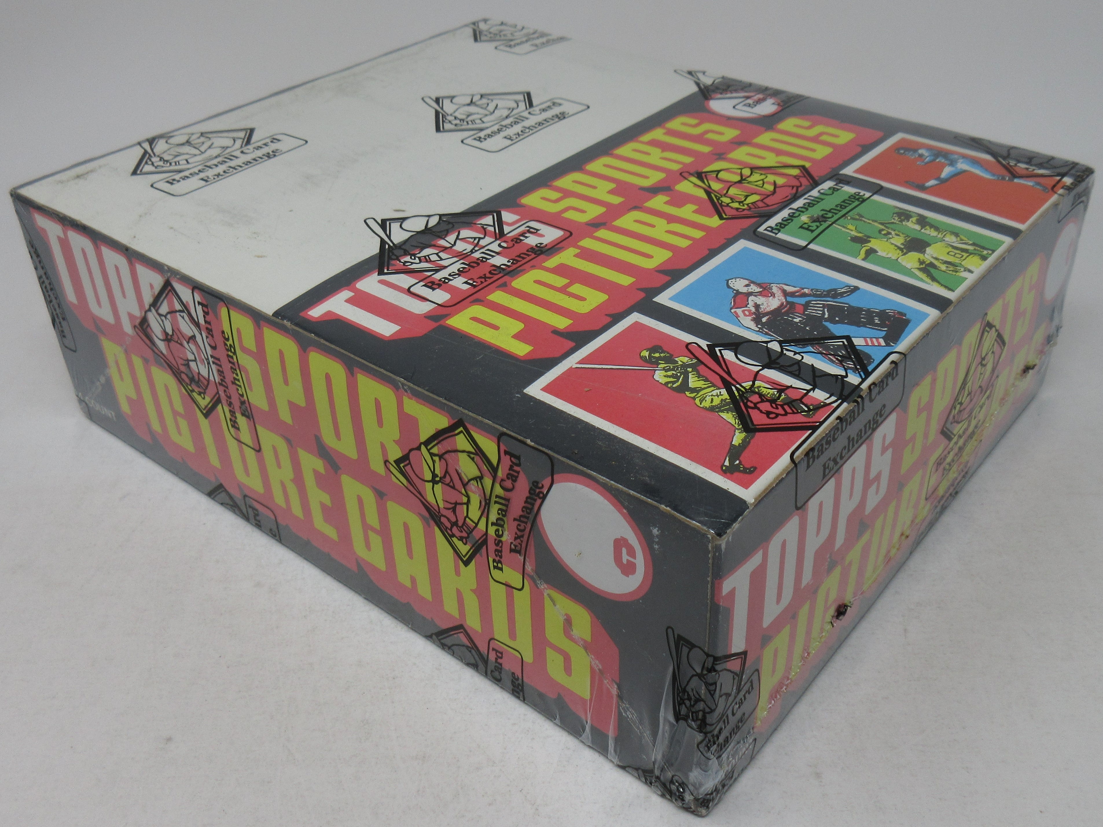 1988 Topps Football Unopened Rack Box (BBCE) (Bo Jackson Back)