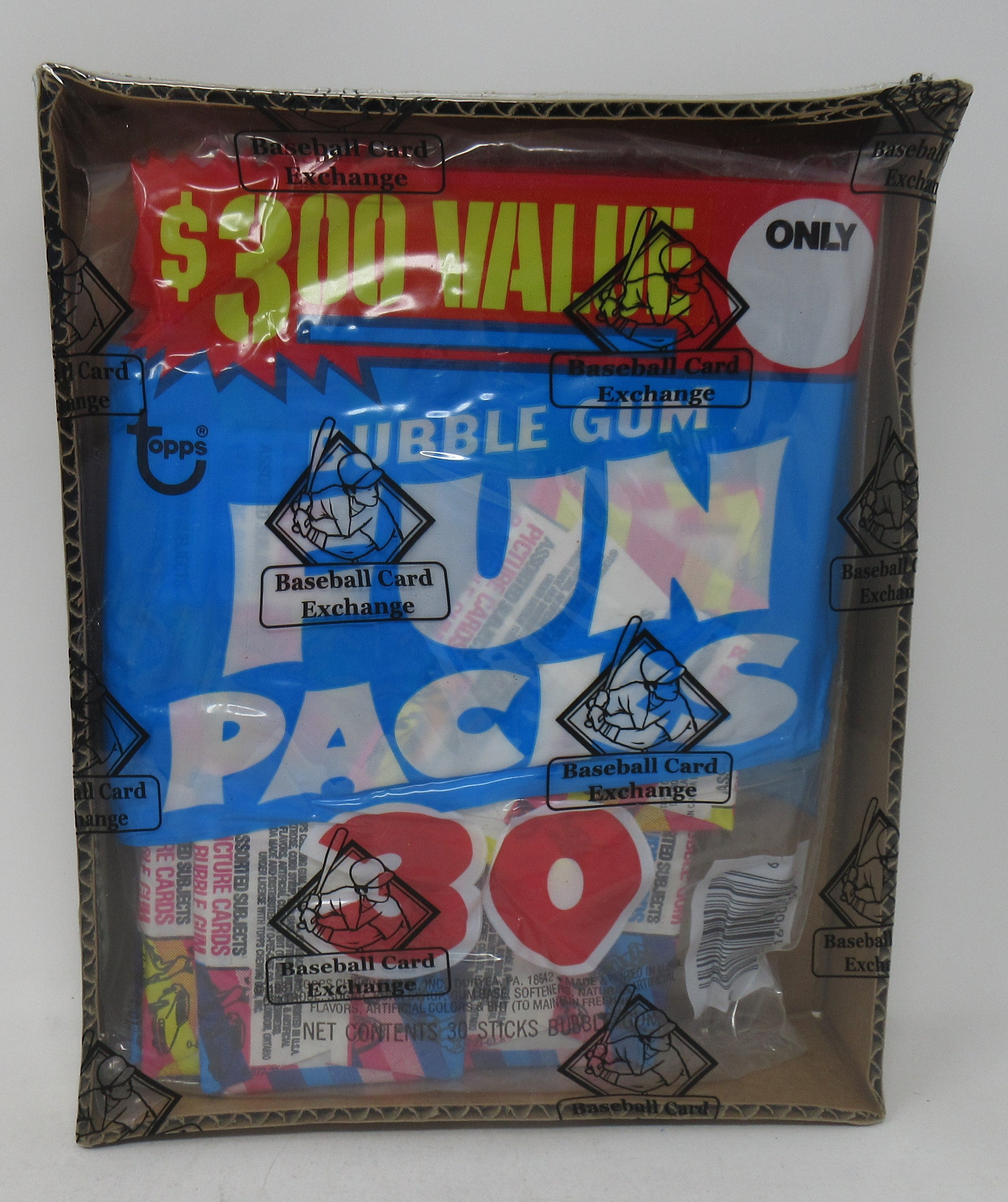 1980 Topps Fun Bag w/ Star Wars Fun Pack and Mystery Fun Pack (BBCE)