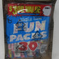 1980 Topps Fun Bag w/ Star Wars Fun Pack and Mystery Fun Pack (BBCE)